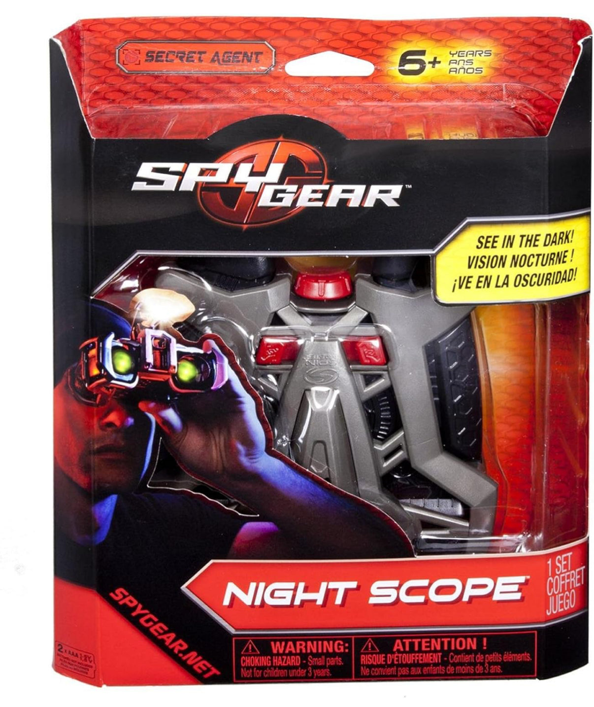 Spy Gear Night Scope with Pop-Up Light - Kidspark